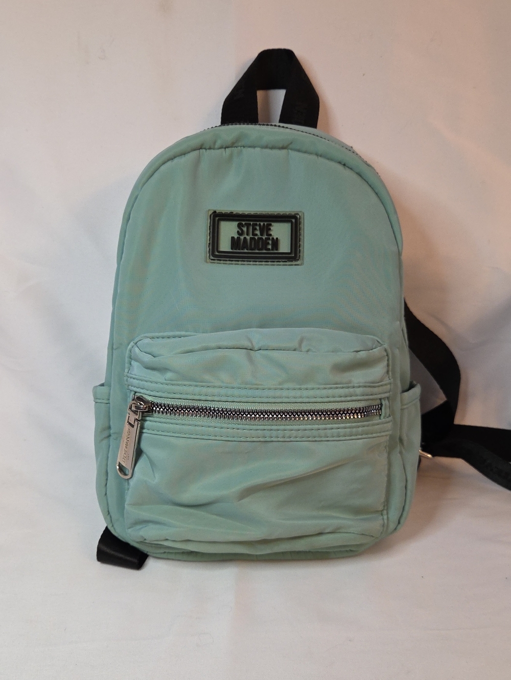 Steve Madden Mint Green Compact Backpack